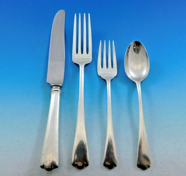 Winslow by Frank Smith Sterling Silver Flatware Set 8 Service 37 pieces