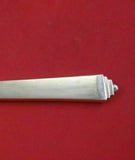 Pyramid by Georg Jensen Sterling Silver Cake Knife Hollow Handle 10 1/8" Orig