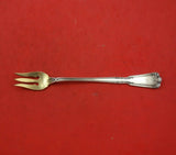 Chambord by Reed and Barton Sterling Silver Cocktail Fork Gold Washed 5 1/4"