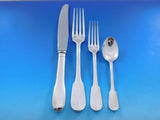 Cluny by Christofle Silverplate Flatware Service Set 84 pcs France Dinner