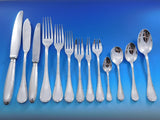 Rubans by Christofle Silverplate Flatware Service 12 Set 171 pcs France Dinner