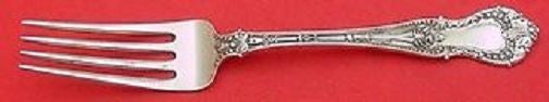 Dorothy Vernon by Whiting Sterling Silver Dinner Fork 7 1/2" Flatware Heirloom