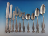 Empire by Towle Sterling Silver Flatware Set Service 79 Pieces Vintage Chest