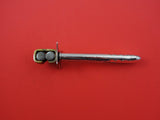 Orchid by International Sterling Silver Knife Sharpener w/ wheels 7"