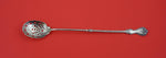 Duke of York by Whiting Sterling Silver Olive Spoon Pierced Long original 9 1/8"