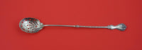 Duke of York by Whiting Sterling Silver Olive Spoon Pierced Long original 9 1/8"