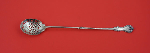 Duke of York by Whiting Sterling Silver Olive Spoon Pierced Long original 9 1/8"