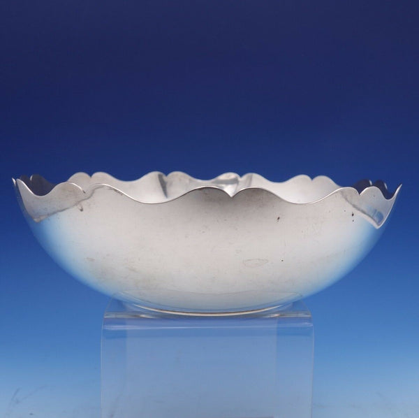 Cordis by Tiffany and Co Sterling Silver Fruit Bowl Scalloped Rim #25155 (#3147)