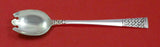 Columbine by Lunt Sterling Silver Ice Cream Dessert Fork 6 1/8" Custom Made