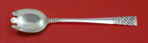 Columbine by Lunt Sterling Silver Ice Cream Dessert Fork 6 1/8" Custom Made