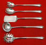 Grand Colonial by Wallace Sterling Silver Hostess Serving Set 5pc HH WS Custom