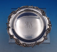Sea Motif by Mauser Sterling Silver Terrapin Bowl with Cover Underplate (#7896)