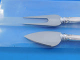 Legato by Towle Sterling Silver Hard Cheese Serving Set 2pc Custom Made