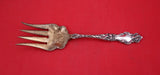 Eton by Wallace Sterling Silver Salad Serving Fork 4-tine GW 9"
