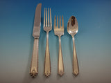 Lady Hilton by Westmorland Sterling Silver Flatware Set For 12 Service 52 Pieces