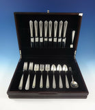 Lady Hilton by Westmorland Sterling Silver Flatware Service For 8 Set 34 Pieces