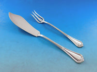 La Salle by Dominick and Haff Sterling Silver Flatware Set 43 pcs M monogram