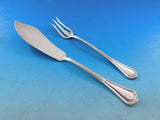 La Salle by Dominick and Haff Sterling Silver Flatware Set 43 pcs M monogram