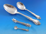 Melrose by Gorham Sterling Silver Flatware Set 12 Service 207 Pieces Dinner Size