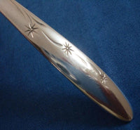 Celeste by Gorham Sterling Silver Flatware Set Service 38 Pieces Modern 1950'S