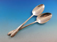 Fashion Lane by Durgin Sterling Silver Flatware Set for 8 Service 54 pcs Scarce