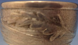 Vine by Tiffany & Co. Sterling Silver Salt Dip w/Gw Interior & Daisy Motif #0688