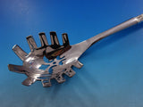 Prelude by International Sterling Silver Pasta Server Custom Made HHWS 11 1/8"
