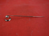 Goodnow & Jenks Sterling Silver Candle Snuffer Twisted All-Sterling 7" Vintage
