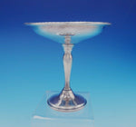English Gadroon by Gorham Sterling Silver Compote #1101 5 3/4" Tall (#3353)