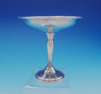 English Gadroon by Gorham Sterling Silver Compote #1101 5 3/4" Tall (#3353)