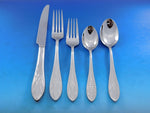 Lismore by Waterford Stainless Steel Flatware Set for 6 Service 35 Pieces Dinner
