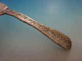 Lap Over Edge Acid Etched by Tiffany Sterling Silver Dinner Fork Sweet Viburnum