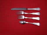 Grandma Milford by Porter Blanchard Sterling Silver Dinner 4- piece Setting