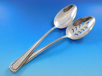 Scroll and Bead by Blackinton Sterling Silver Flatware Set for 8 Service 53 pcs