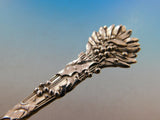 Holly by Tiffany Sterling Silver Stuffing Flat Handle Master Butter Knife 7 3/8"