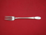 Sylvia by International / Rogers Plate Silverplate Grille Fork 7 1/2"