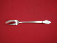 Sylvia by International / Rogers Plate Silverplate Grille Fork 7 1/2"