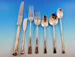 Greenbrier by Gorham Sterling Silver Flatware Set 8 Service 66 pcs Dinner