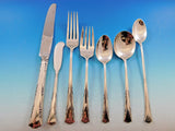 Greenbrier by Gorham Sterling Silver Flatware Set 8 Service 66 pcs Dinner