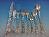Strasbourg by Gorham Sterling Silver Flatware Set For 8 Service 67 Pieces