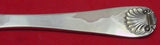 Windsor Shell by Old Newbury Crafters Onc Sterling Serving Spoon Pcd Org 8 3/4"