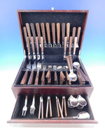 Lion de Luxe by Hackman Stainless Steel Rosewood Flatware set 90 pcs IN BOOK