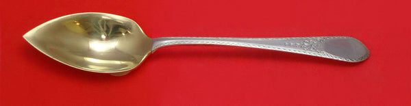 Early American Engraved by Lunt Sterling Silver Grapefruit Spoon Custom Made 6"