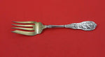 Mythologique by Gorham Sterling Salad Fork GW W/notched wide outer tine 6"