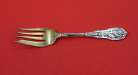 Mythologique by Gorham Sterling Salad Fork GW W/notched wide outer tine 6"