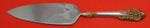 Grande Baroque Gold Accents by Wallace Sterling Silver Cake Server HH WS Custom