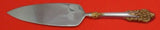 Grande Baroque Gold Accents by Wallace Sterling Silver Cake Server HH WS Custom