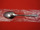 Poinsettia by Wallace Sterling Silver Stuffing Spoon HH WS 11 1/2" New Serving