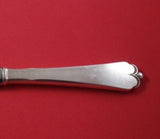Lotus by Watson-Wallace Sterling Silver Dinner Knife Modern 9 3/4" Flatware