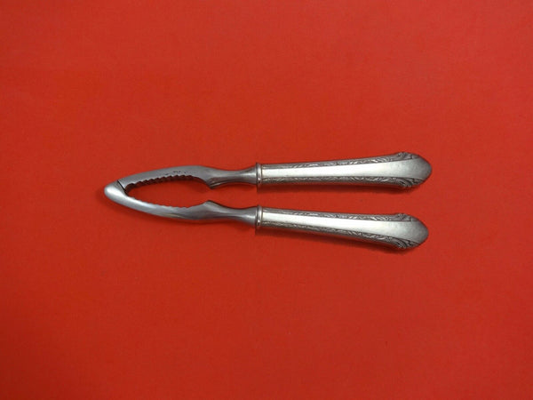 Chased Romantique by Alvin Sterling Silver Nut Cracker HHWS Custom Made 7 1/4"